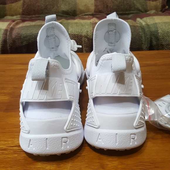 Nike Air Huarache Drift BR White AO1133-100 7 9.5 - Picture 7 of 8